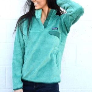 Patagonia Women's Teal Fleece Pullover